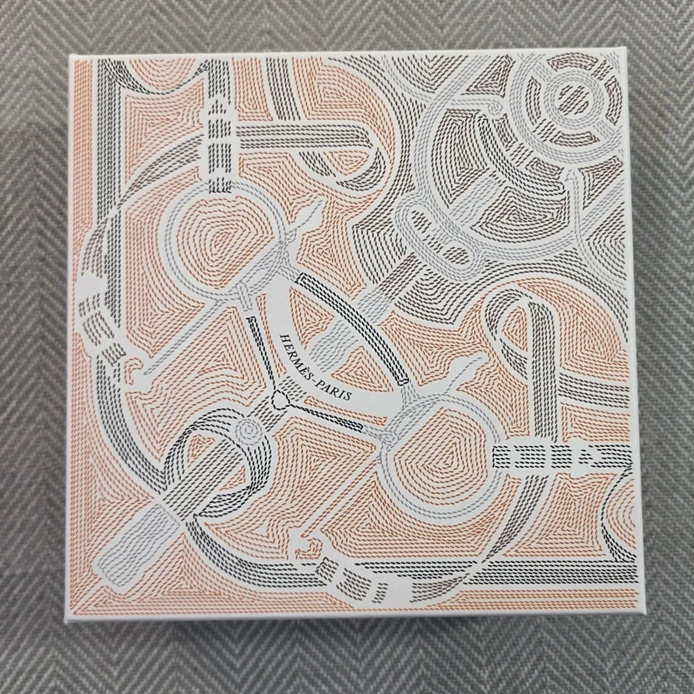 Hermes Terre d'Hermes Pure Perfume Gift Set Empty Box